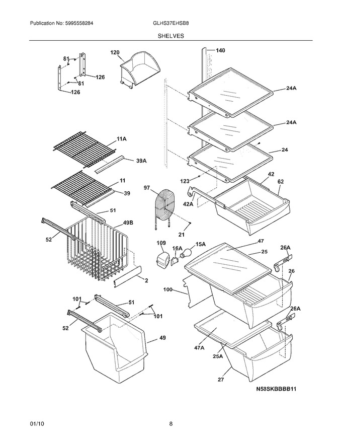 Diagram for GLHS37EHSB8
