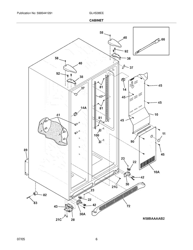 Diagram for GLHS38EEW1