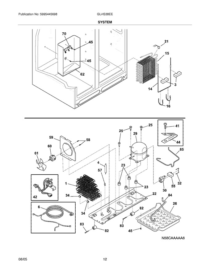 Diagram for GLHS38EESB7