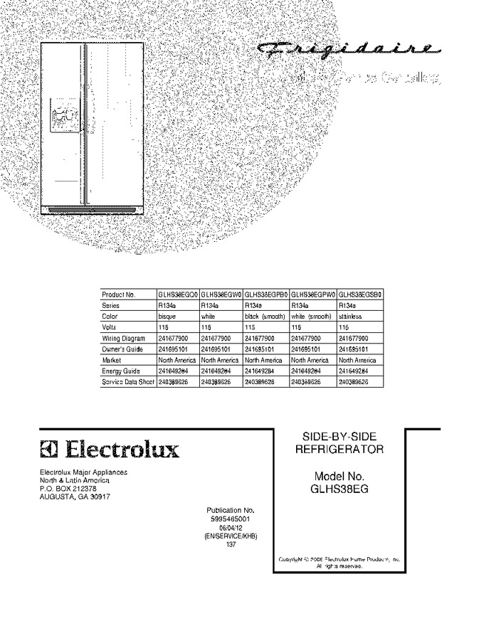 Diagram for GLHS38EGSB0
