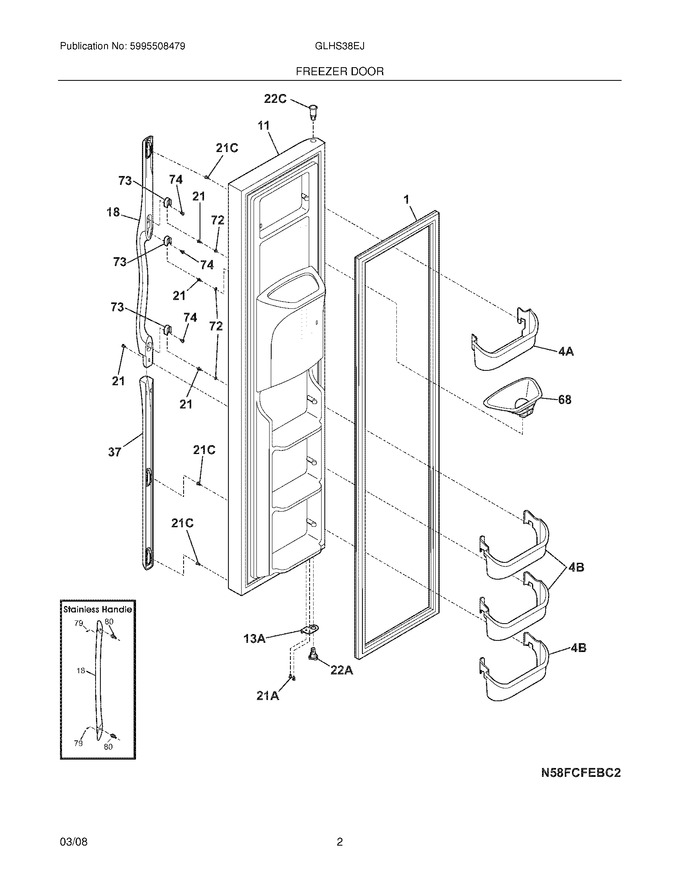 Diagram for GLHS38EJQ0