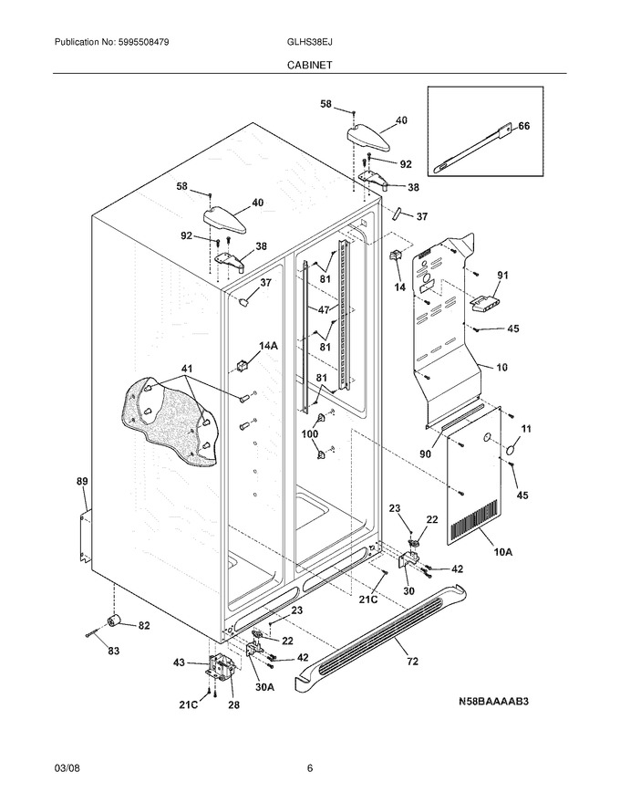 Diagram for GLHS38EJQ0