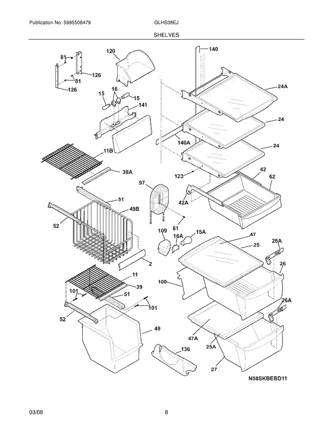 Diagram for GLHS38EJQ0