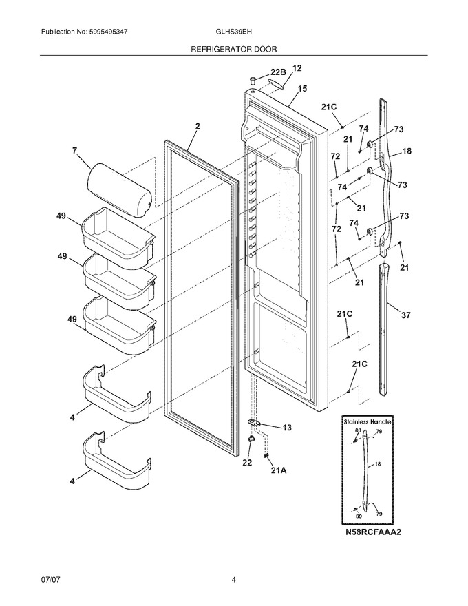 Diagram for GLHS39EHSB2