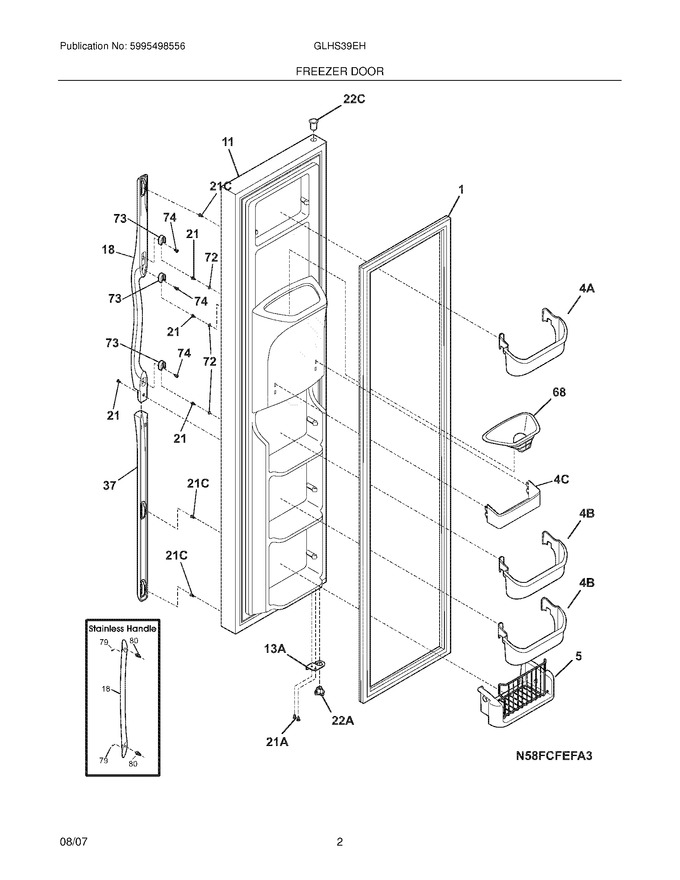 Diagram for GLHS39EHB3