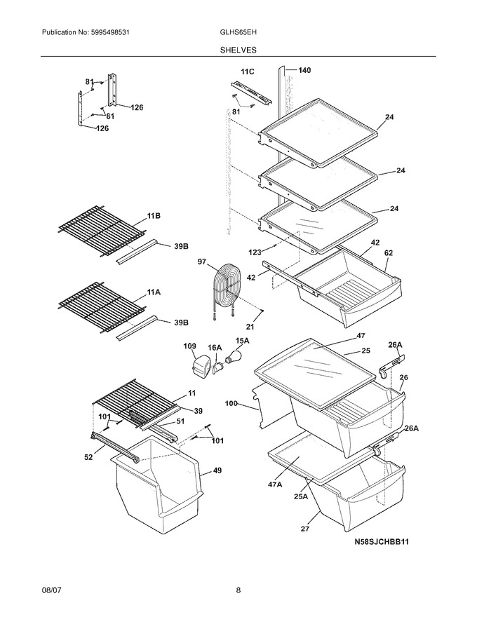 Diagram for GLHS65EHB5