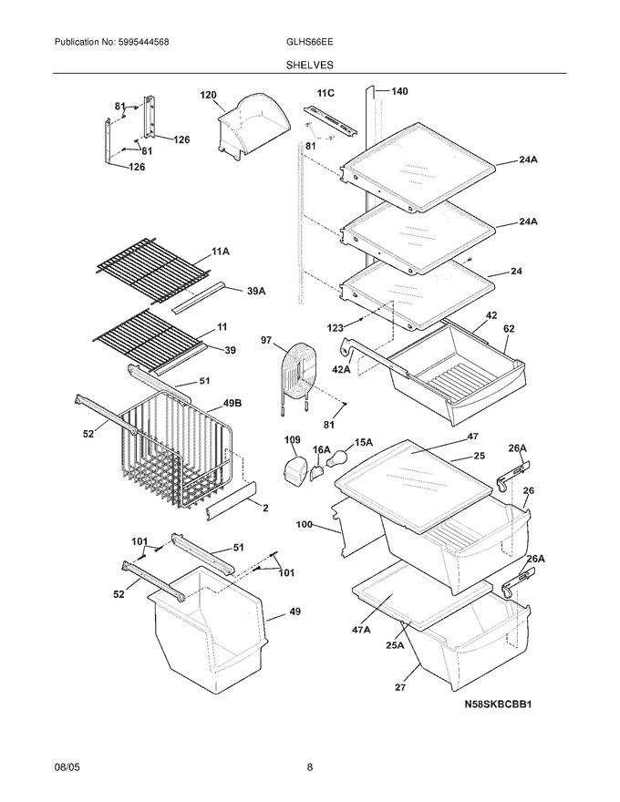 Diagram for GLHS66EEQ5