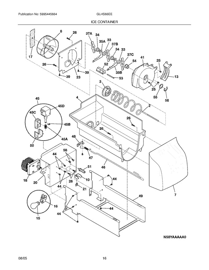 Diagram for GLHS66EESB7