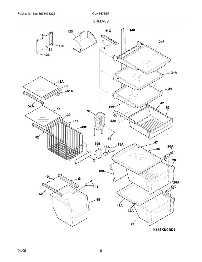 Diagram for GLHS67EEPQ0