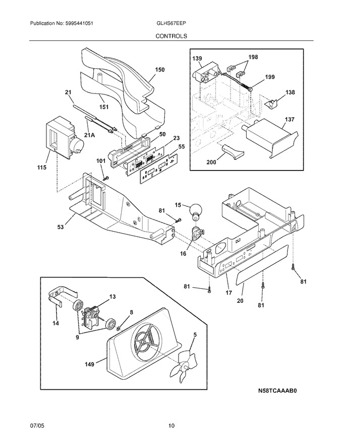 Diagram for GLHS67EEPB1