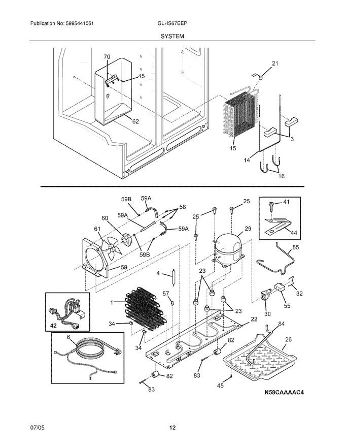Diagram for GLHS67EEPW1