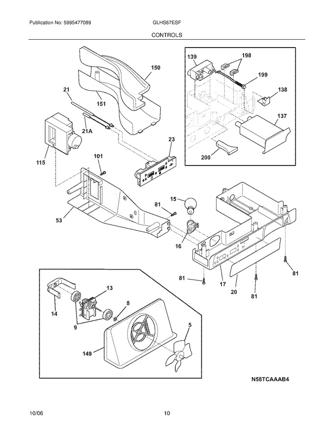 Diagram for GLHS67ESFW2