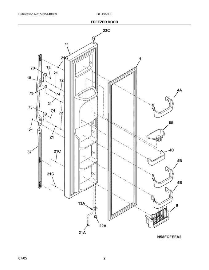 Diagram for GLHS68EEPB1