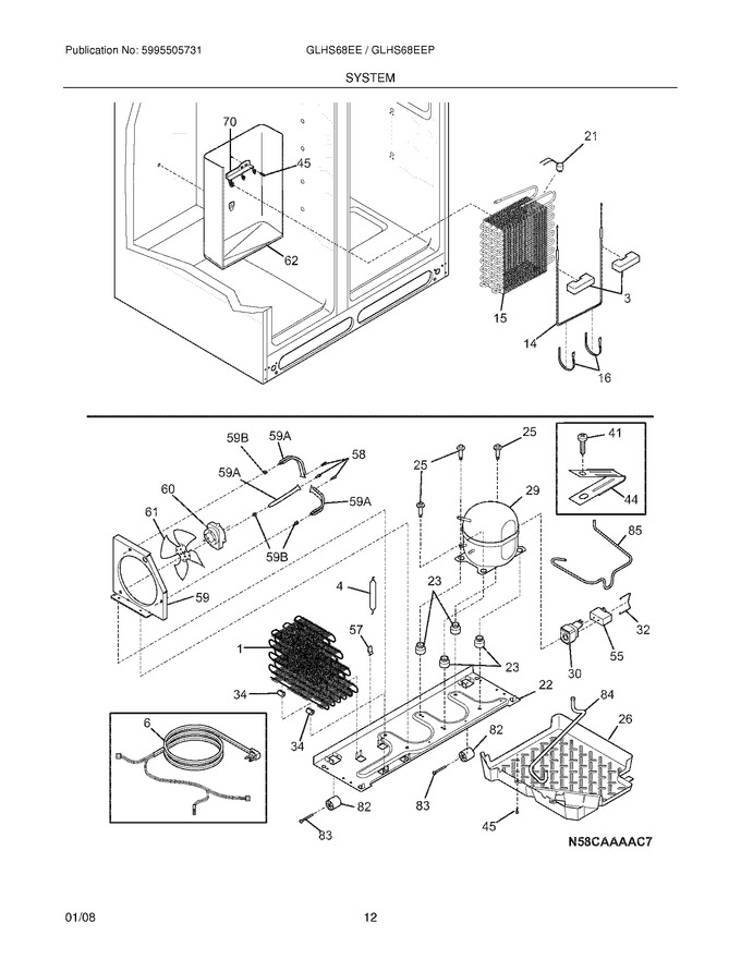 Diagram for GLHS68EESB4