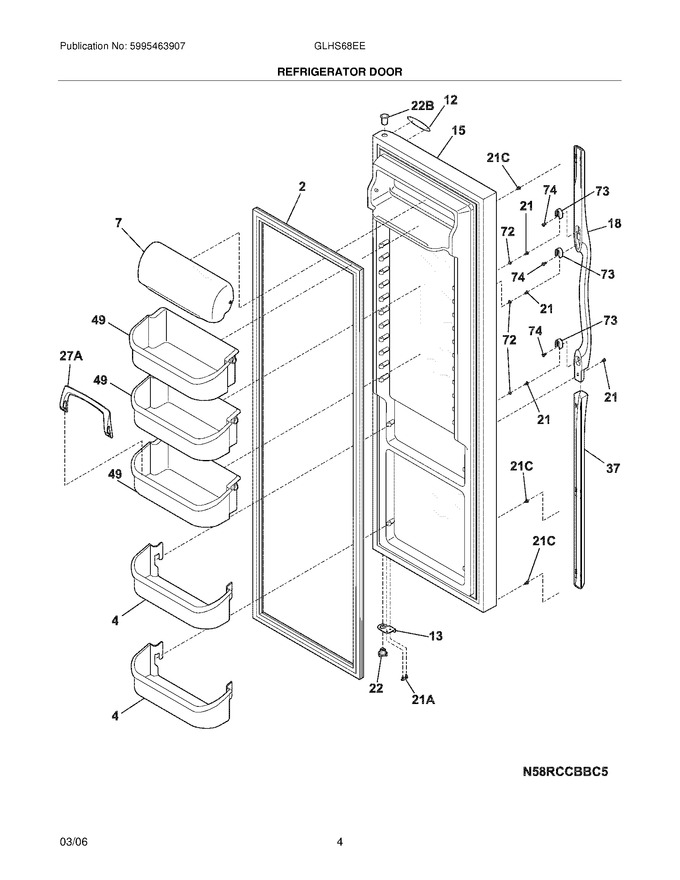 Diagram for GLHS68EEQ6