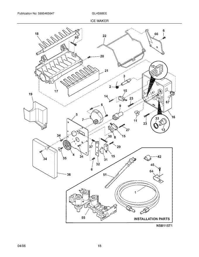 Diagram for GLHS68EEB7