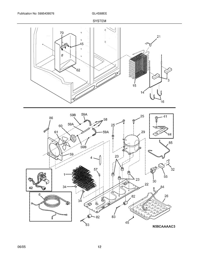Diagram for GLHS68EESB3