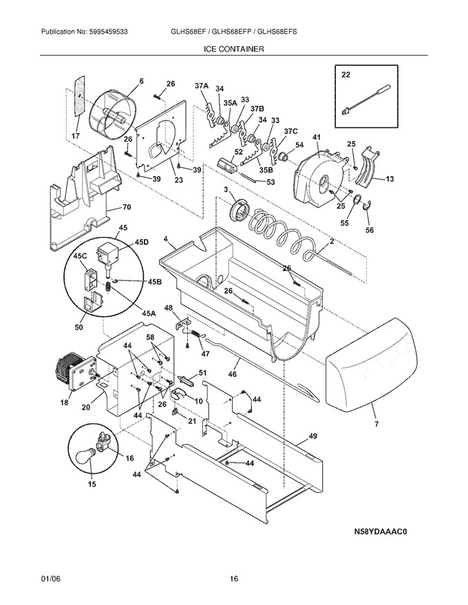Diagram for GLHS68EFSB0