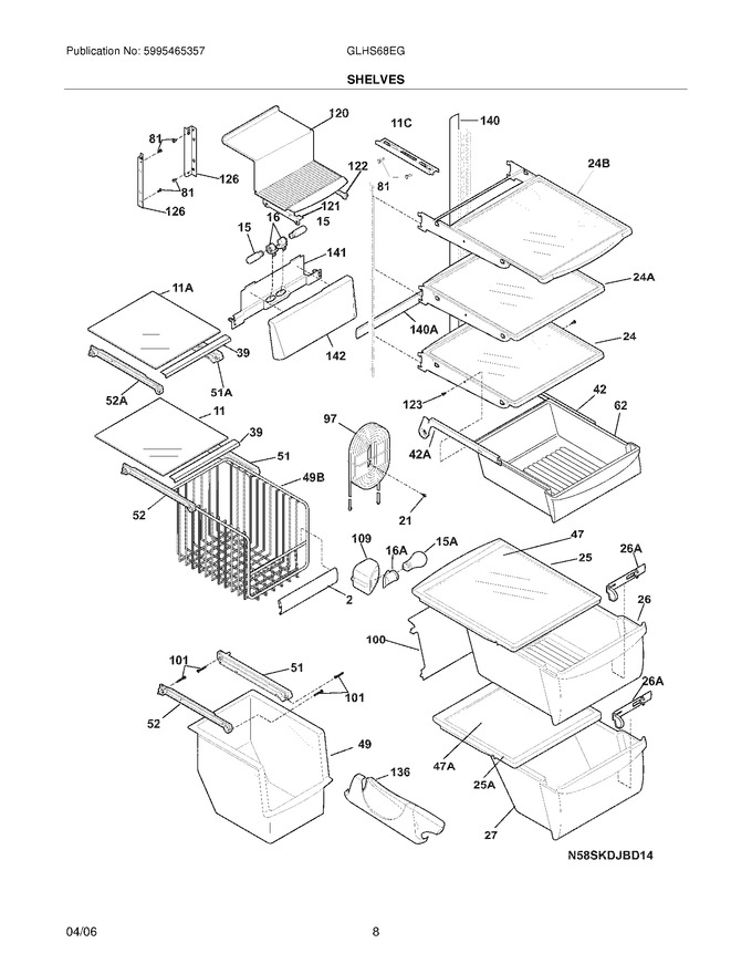 Diagram for GLHS68EGSB0