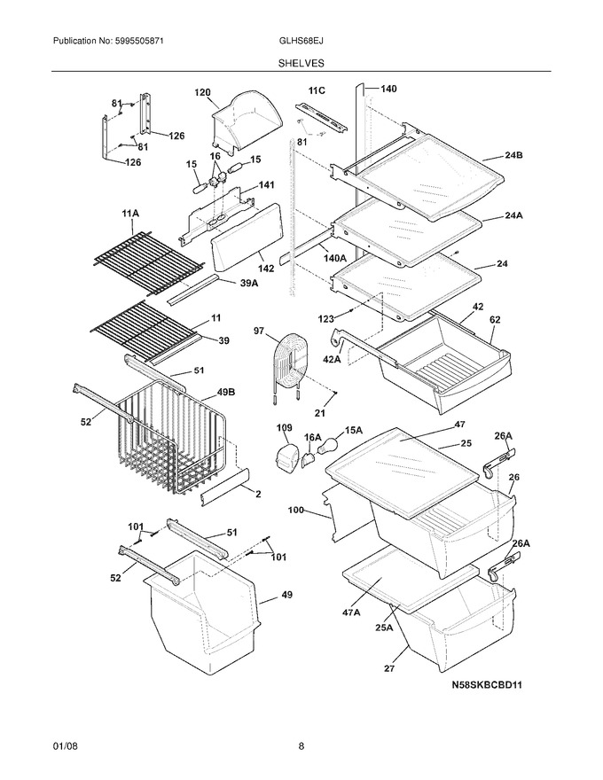 Diagram for GLHS68EJW0
