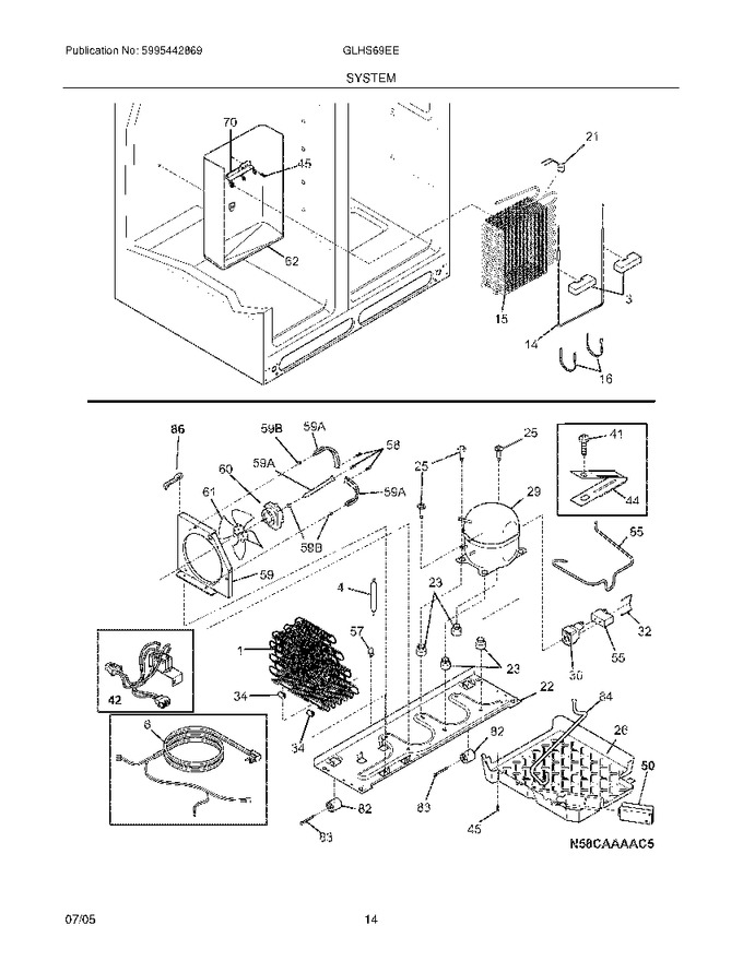 Diagram for GLHS69EEPB3