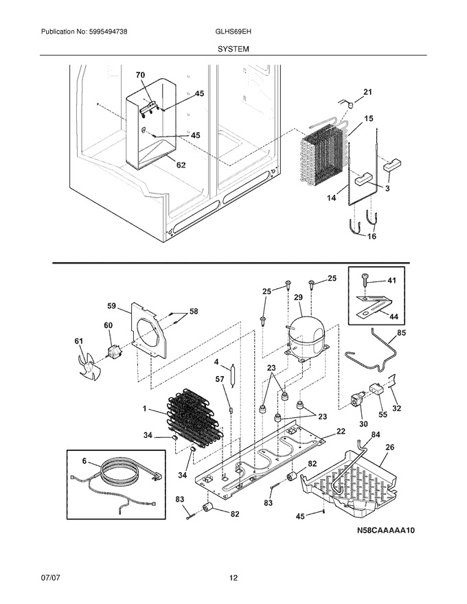 Diagram for GLHS69EHB1