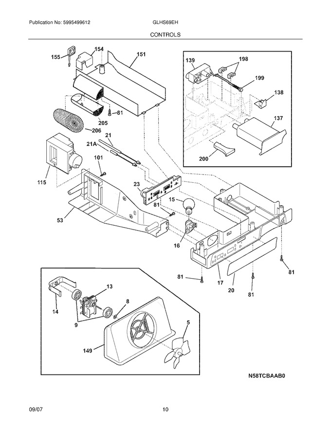 Diagram for GLHS69EHW3