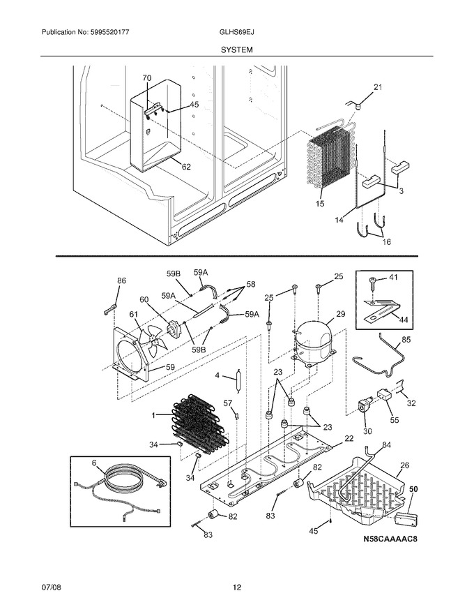 Diagram for GLHS69EJPB2