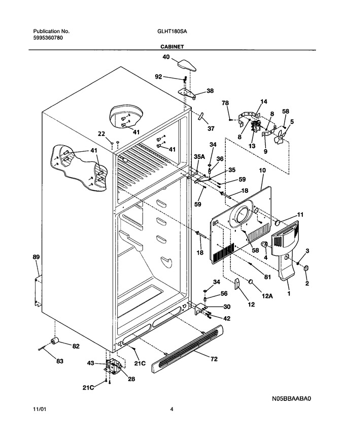 Diagram for GLHT180SAQ0