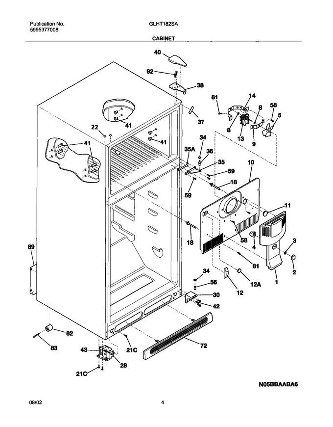 Diagram for GLHT182SAQ3