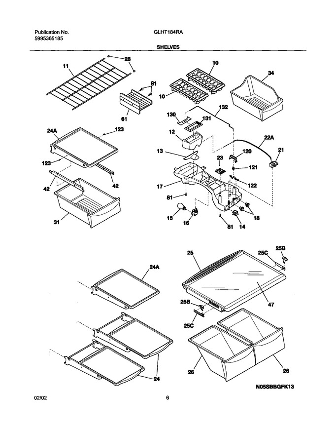 Diagram for GLHT184RAW2