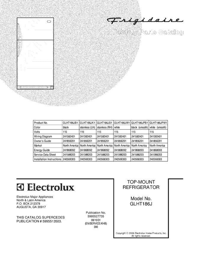 Diagram for GLHT186JK1