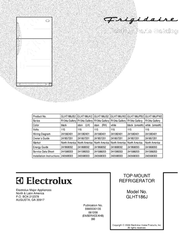 Diagram for GLHT186JS2