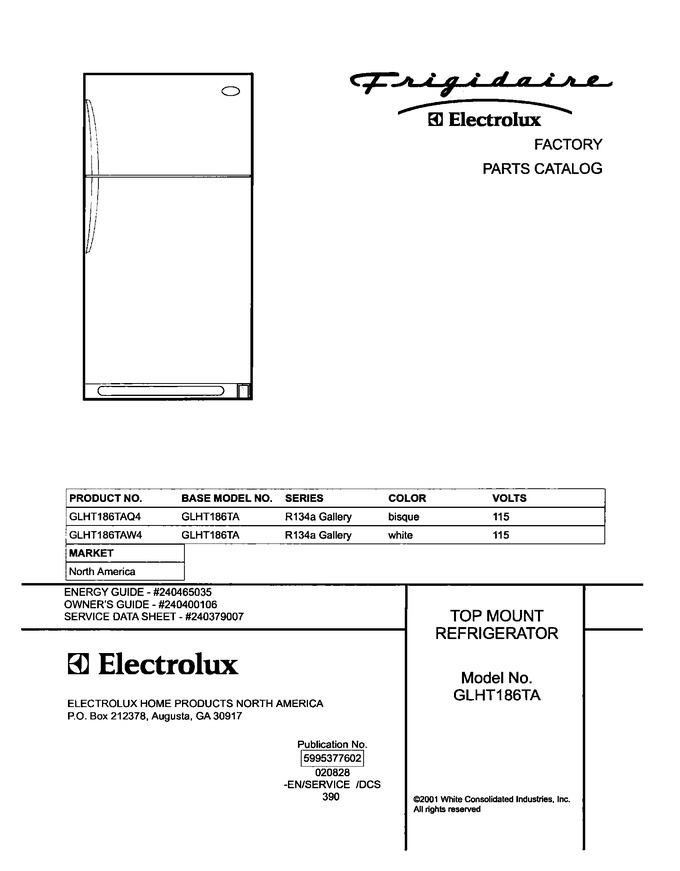 Diagram for GLHT186TAW4