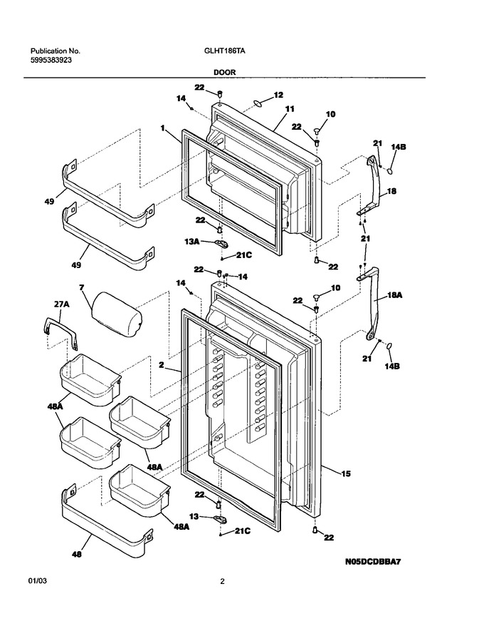 Diagram for GLHT186TAQ6