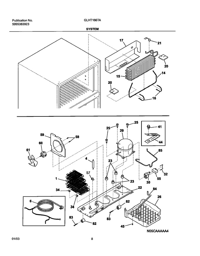 Diagram for GLHT186TAQ6