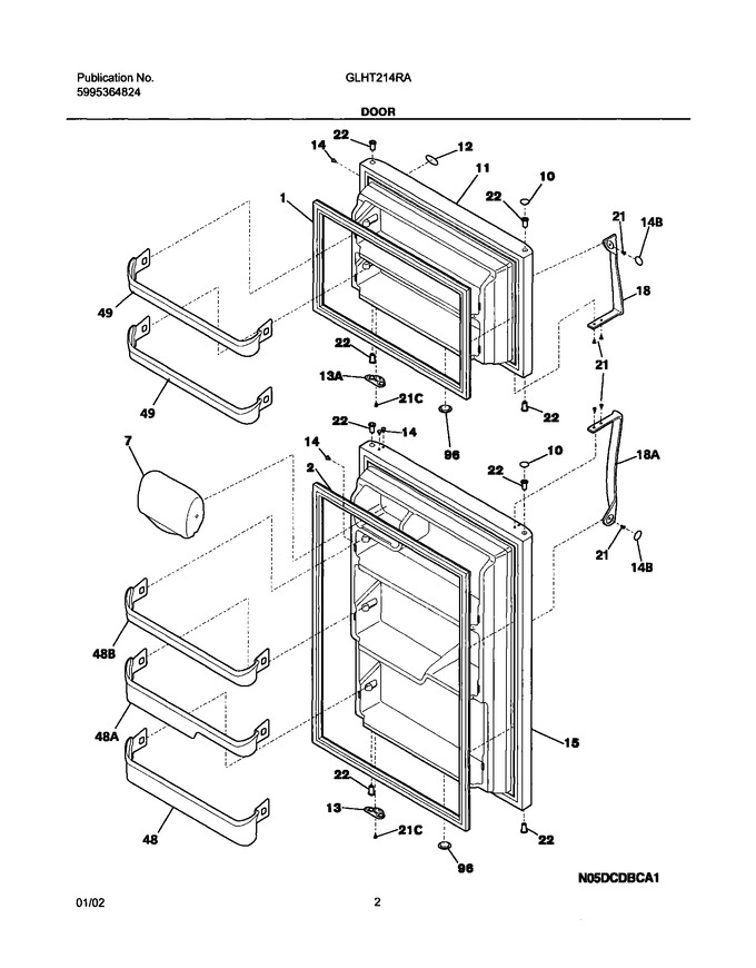 Diagram for GLHT214RAB2