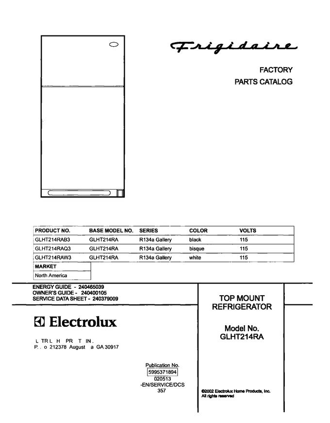 Diagram for GLHT214RAW3