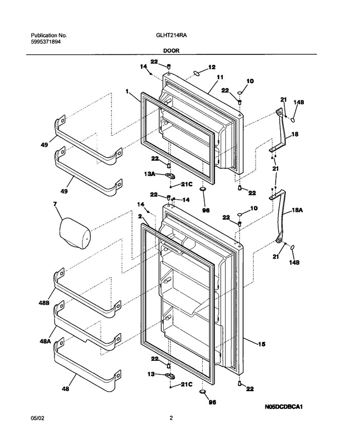 Diagram for GLHT214RAW3