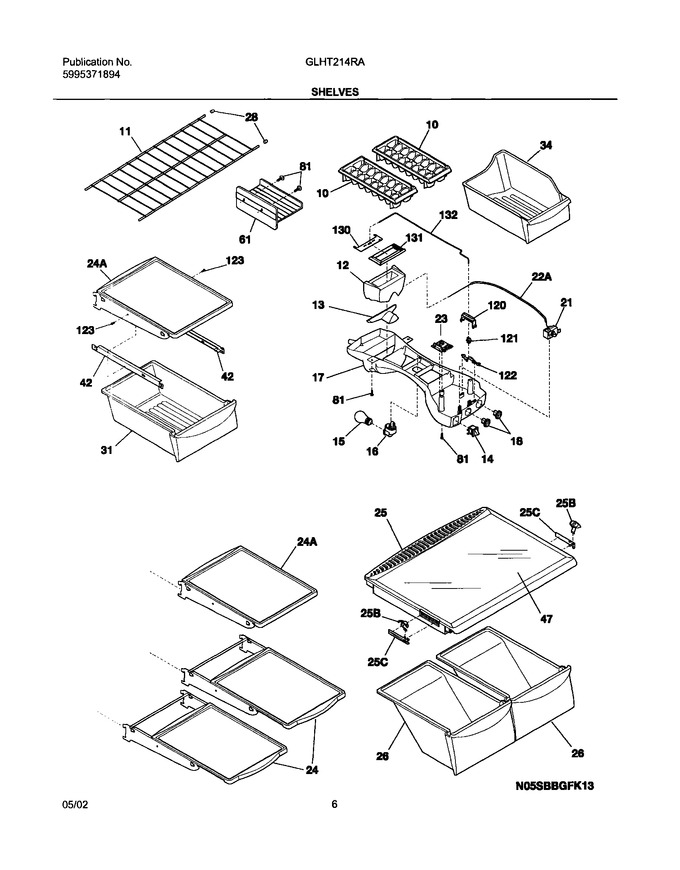Diagram for GLHT214RAQ3