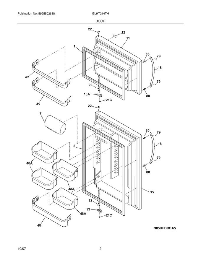 Diagram for GLHT214THK0
