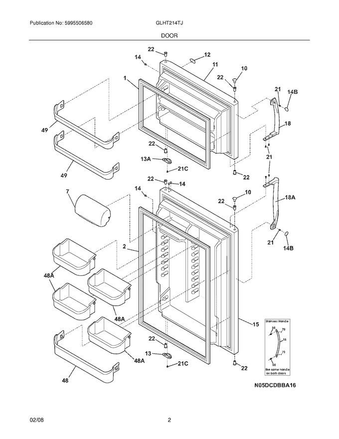 Diagram for GLHT214TJW0