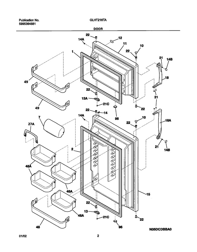 Diagram for GLHT216TAB1