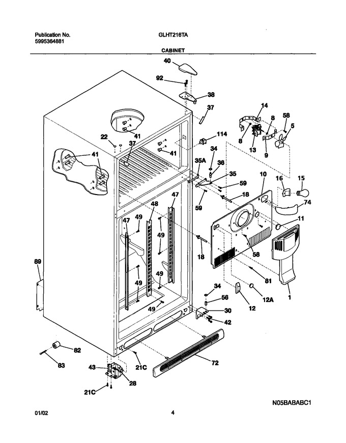 Diagram for GLHT216TAW1