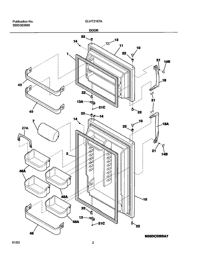 Diagram for GLHT216TAQ3
