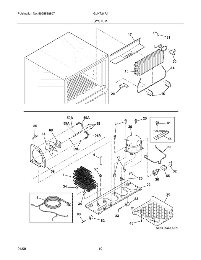 Diagram for GLHT217JS0