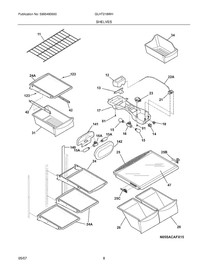 Diagram for GLHT218WHB1