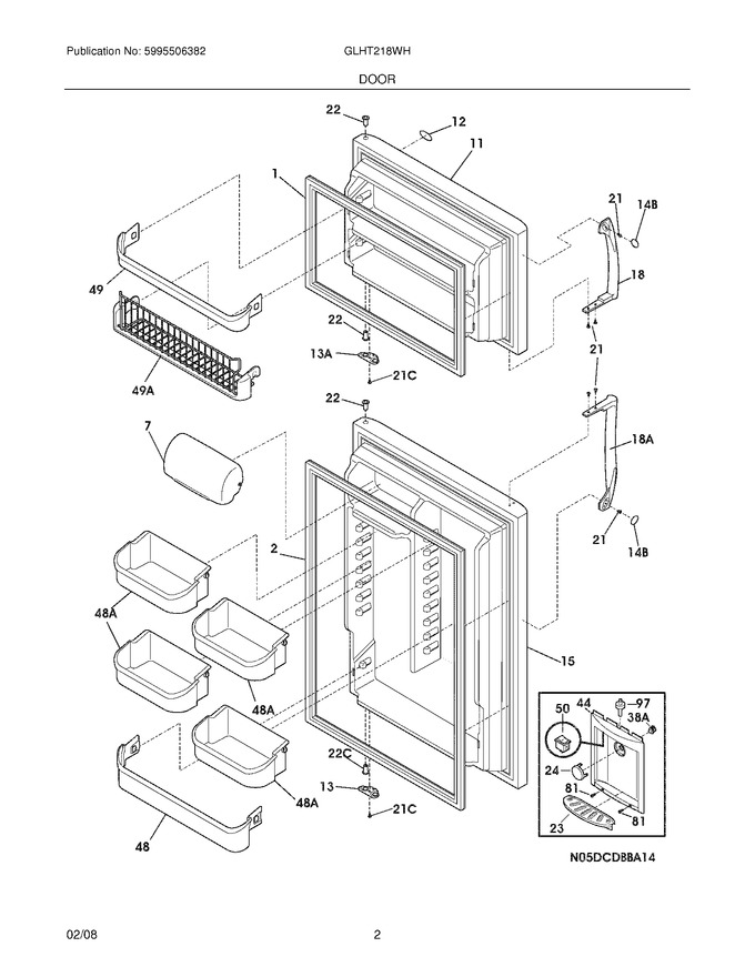 Diagram for GLHT218WHB2