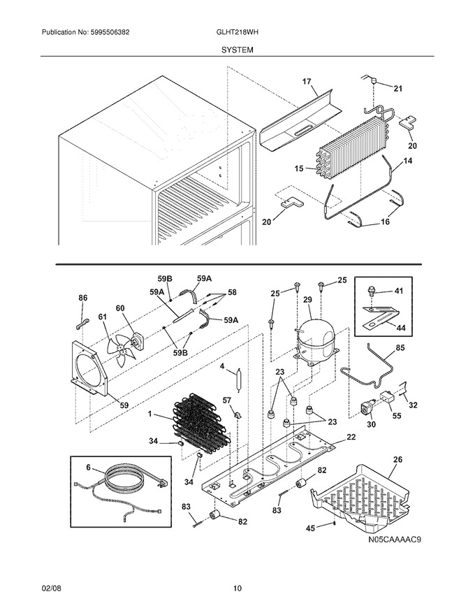 Diagram for GLHT218WHW2