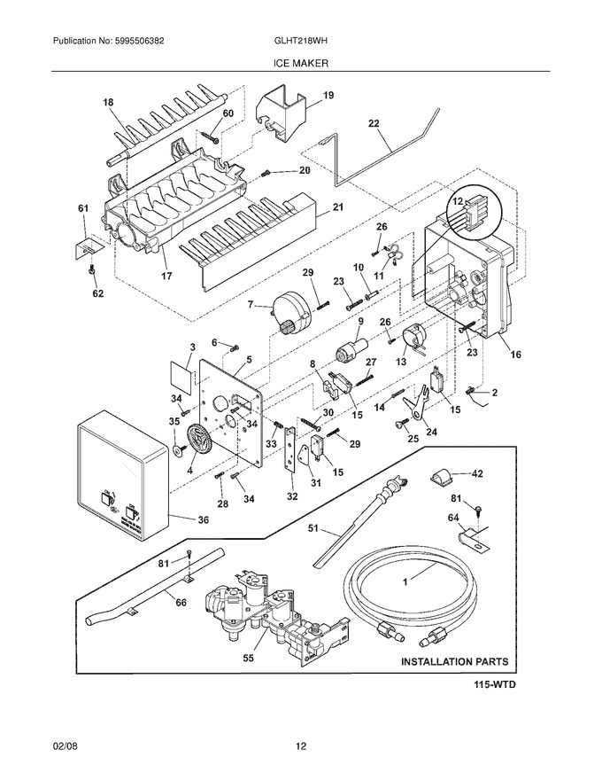 Diagram for GLHT218WHW2